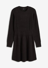 Ausgestelltes strickkleid zopf gebraucht kaufen  Deutschland
