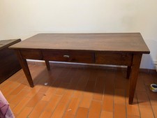 Tavolo soggiorno legno usato  Zignago