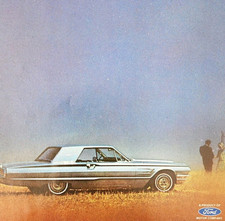 1965 Ford Thunderbird Landau Advertisement Automobilia carro clássico DWQQ11 comprar usado  Enviando para Brazil