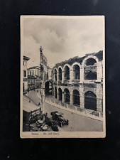 Cartolina verona ala usato  Fano