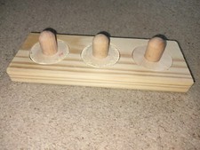 One wooden puzzle for sale  FILEY