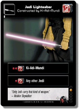 Jedi lightsaber constructed usato  Italia