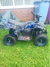 Leopard blue 36v for sale  LIVERPOOL