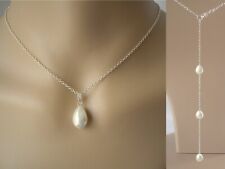 Teardrop pearl backdrop for sale  NEW MILTON