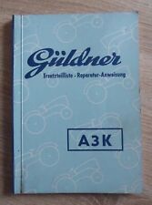 Güldner schlepper a3k gebraucht kaufen  Recke