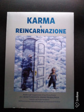 Carma reincarnazione. basato usato  Pavia