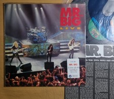 Usado, EX / MR. Big - LIVE [ 1992 Korea Orig 1st LP Vinyl ] w/Insert comprar usado  Enviando para Brazil