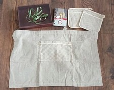 Leinen schürze topflappen gebraucht kaufen  Laboe