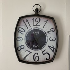 Oversized wall clock for sale  NEWHAVEN