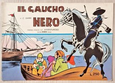 Avventuraso gaucho nero usato  Italia