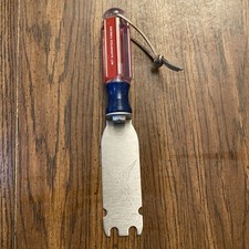 Usado, Raspador/espátula vintage artesão churrasqueira ao ar livre ferramenta manual comprar usado  Enviando para Brazil