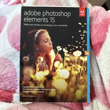 Adobe photoshop elements d'occasion  Expédié en Belgium
