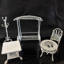Vintage white wire for sale  Honesdale
