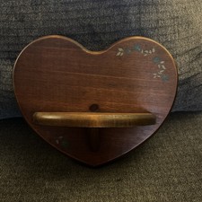 Vintage heart shaped for sale  Eastlake