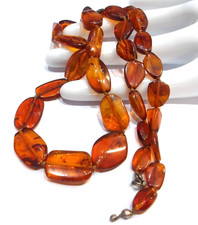 Vintage knotted amber for sale  PENZANCE