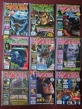 Fangoria magazine lot for sale  Bridgeview