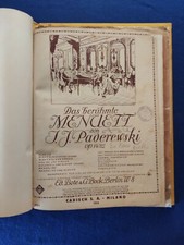 Raccolte rilegatura spartiti usato  Solesino