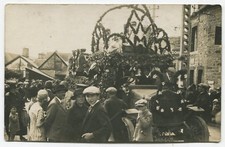 Carte photo. char d'occasion  Saint-Mandé