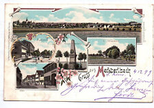 Litho gruss markterlbach gebraucht kaufen  Neugersdorf
