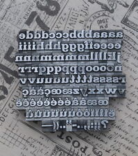 Alphabet bleilettern letter gebraucht kaufen  Kehl