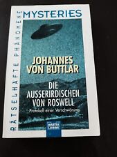 Ausserirdischen roswell johann gebraucht kaufen  Jena
