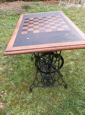 Table echiquier fonte d'occasion  Jonzac