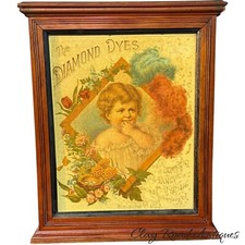 Diamond dyes display for sale  Reading