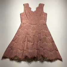 Usado, Vestido Trixxi Feminino Tamanho Pequeno Rosa Forrado de Renda Festa Coquetel Decote V Zíper Traseiro comprar usado Usado, Vestido Trixxi Feminino Tamanho Pequeno Rosa Forrado de Renda Festa Coquetel Decote V Zíper Traseiro comprar usado  Enviando para Brazil