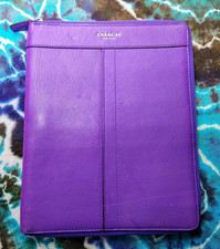 Coach signature purple for sale  Auburn