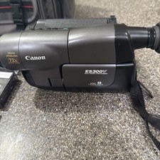 Canon es300v video for sale  West Valley City