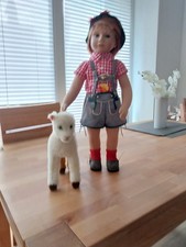Steiff ziegenpeter 703096 gebraucht kaufen  Lübeck