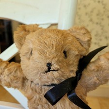 Vintage 1950s Pelúcia Marrom Claro Bantam Brinquedos Thorens Musical Urso de Pelúcia 11 polegadas Muito Bom Estado+ comprar usado  Enviando para Brazil