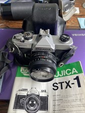 Fujica stx vintage for sale  BEVERLEY