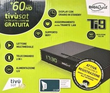 Decoder tivùsat scheda usato  Campagna