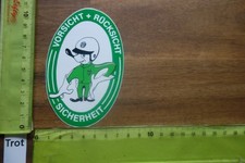 Alter aufkleber polizei gebraucht kaufen  Kupferberg