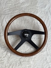 Momo holz lenkrad gebraucht kaufen  Nagold