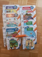 Tiptoi bücher sammlung gebraucht kaufen  Dresden