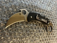 Spyderco karahawk for sale  Westfield