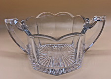 Sugar glass scalloped for sale  BASINGSTOKE