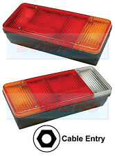 2x Lanternas traseiras traseiras para IVECO EUROCARGO DAILY TALBOT EXPRESS L/H + R/H comprar usado  Enviando para Brazil