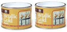 Metallic gold paint d'occasion  Expédié en Belgium