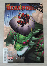 Marvel comics deadpool for sale  LEEDS