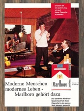 Marlboro zigaretten reklame gebraucht kaufen  Hanau