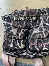 River island rucksack for sale  CHELMSFORD