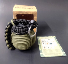 Kit de supervivencia Clubtac Paracord Grenade Bugout camping senderismo segunda mano  Embacar hacia Argentina