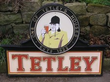 Vintage tetley brewery for sale Vintage tetley brewery for sale  TODMORDEN