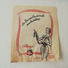 Sachet publicitaire callipyge d'occasion  Ham