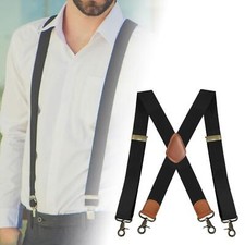 Pantalon réglable bretelles d'occasion  France