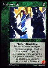 Presence master vampire usato  Italia