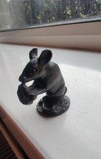 Miniture bronze mouse for sale  NEWTOWNABBEY